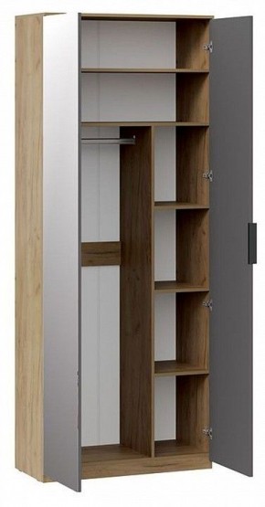 Шкаф платяной Хилтон Исп. 2.1 в Кунгуре - kungur.mebel24.online | фото 2