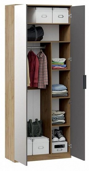 Шкаф платяной Хилтон Исп. 2.1 в Кунгуре - kungur.mebel24.online | фото 4
