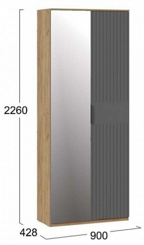 Шкаф платяной Хилтон Исп. 2.1 в Кунгуре - kungur.mebel24.online | фото 6