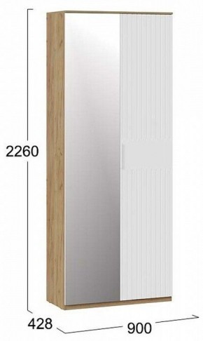 Шкаф платяной Хилтон Исп. 2.1 в Кунгуре - kungur.mebel24.online | фото 5