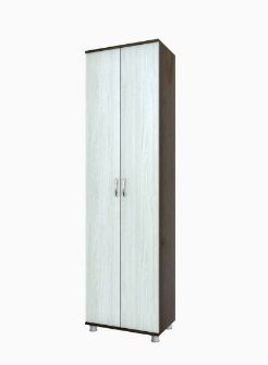 Шкаф платяной Микс Арт Венге Цаво/Ясень Анкор Светлый в Кунгуре - kungur.mebel24.online | фото 2