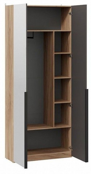 Шкаф платяной Порто СМ-393.07.225 в Кунгуре - kungur.mebel24.online | фото 2
