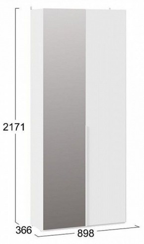 Шкаф платяной Порто СМ-393.07.225 в Кунгуре - kungur.mebel24.online | фото 4