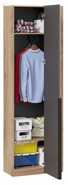 Шкаф платяной Порто СМ-393.07.232 в Кунгуре - kungur.mebel24.online | фото 3