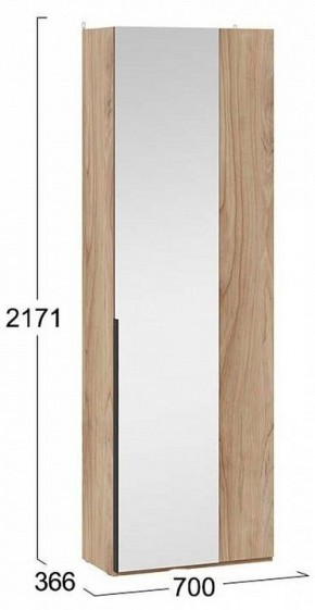 Шкаф платяной Порто СМ-393.07.232 в Кунгуре - kungur.mebel24.online | фото 4