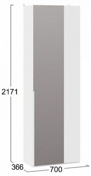 Шкаф платяной Порто СМ-393.07.232 в Кунгуре - kungur.mebel24.online | фото 4
