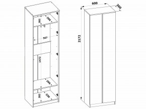 Шкаф платяной ШО-4 в Кунгуре - kungur.mebel24.online | фото 8