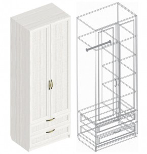 Шкаф "ДА-02" Александрия в Кунгуре - kungur.mebel24.online | фото