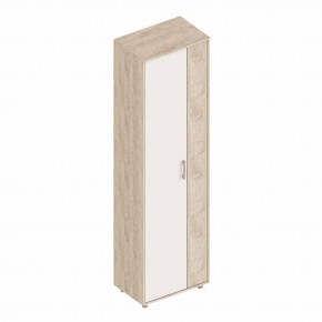 ГРАФ Шкаф  2-х створчатый для одежды (перламутр) в Кунгуре - kungur.mebel24.online | фото