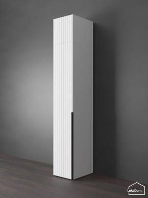 Шкаф с антресолью Linnea MHR-1A-3 2450х400х510 (Белый-М 11.1.2) в Кунгуре - kungur.mebel24.online | фото 1