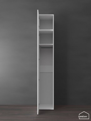Шкаф с антресолью Linnea MHR-1POA-1 2450х400х510 (Белый-М 11.1.2) в Кунгуре - kungur.mebel24.online | фото 4