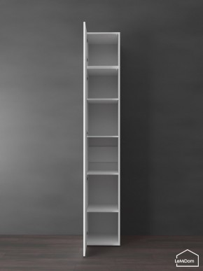 Шкаф с антресолью Linnea MHR-1POA-2 2450х400х510 (Белый-М 11.1.2) в Кунгуре - kungur.mebel24.online | фото 4