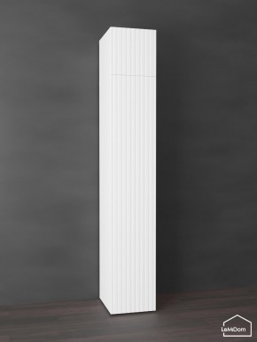 Шкаф с антресолью Linnea MHR-1POA-4 2450х400х510 (Белый-М 11.1.2) в Кунгуре - kungur.mebel24.online | фото 1