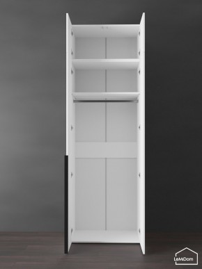 Шкаф с антресолью Linnea MHR-2A-1 2450х800х510 (Белый-М 11.1.1) в Кунгуре - kungur.mebel24.online | фото 5