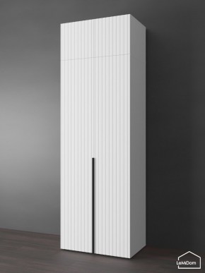 Шкаф с антресолью Linnea MHR-2A-2 2450х800х510 (Белый-М 11.1.1) в Кунгуре - kungur.mebel24.online | фото 1