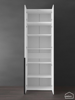 Шкаф с антресолью Linnea MHR-2A-2 2450х800х510 (Белый-М 11.1.1) в Кунгуре - kungur.mebel24.online | фото 4