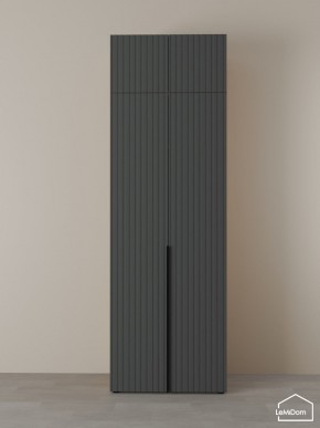 Шкаф с антресолью Linnea MHR-2A-3 2450х800х510 (ДВ-М 11.1.25) в Кунгуре - kungur.mebel24.online | фото 7