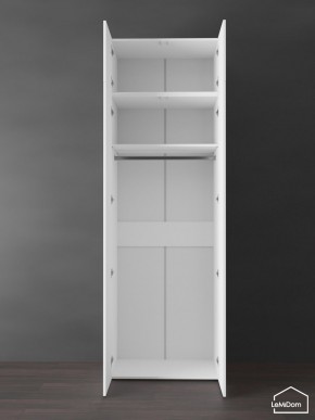 Шкаф с антресолью Linnea MHR-2POA-1 2450х800х510 (Белый-М 11.1.1) в Кунгуре - kungur.mebel24.online | фото 4
