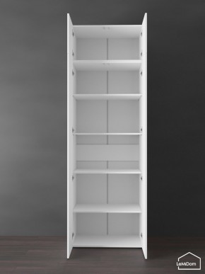Шкаф с антресолью Linnea MHR-2POA-2 2450х800х510 (Белый-М 11.1.2) в Кунгуре - kungur.mebel24.online | фото 4