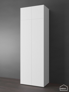 Шкаф с антресолью Linnea MHR-2POA-4 2450х800х510 (Белый-М 11.1.1) в Кунгуре - kungur.mebel24.online | фото 1
