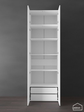 Шкаф с антресолью Linnea MHR-2POA-4 2450х800х510 (Белый-М 11.1.2) в Кунгуре - kungur.mebel24.online | фото 6
