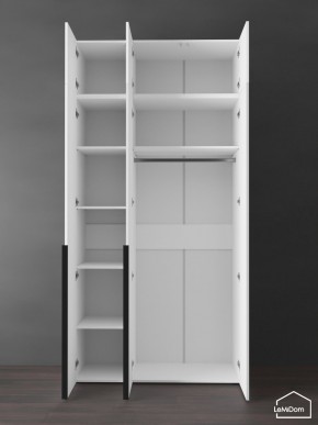 Шкаф с антресолью Linnea MHR-3A-1 2450х1200х510 (Белый-М 11.1.1) в Кунгуре - kungur.mebel24.online | фото 5