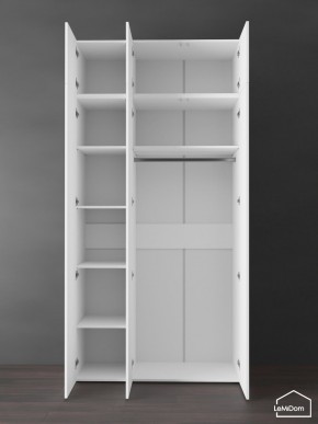 Шкаф с антресолью Linnea MHR-3POA-1 2450х1200х510 (Белый-М 11.1.1) в Кунгуре - kungur.mebel24.online | фото 4