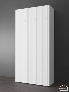 Шкаф с антресолью Linnea MHR-3POA-2 2450х1200х510 (Белый-М 11.1.2) в Кунгуре - kungur.mebel24.online | фото 1