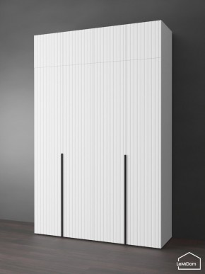 Шкаф с антресолью Linnea MHR-4A-1 2450х1600х510 (Белый-М 11.1.1) в Кунгуре - kungur.mebel24.online | фото 1