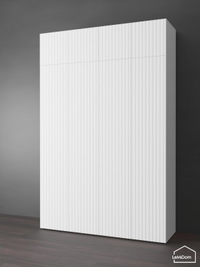 Шкаф с антресолью Linnea MHR-4POA-2 2450х1600х510 (Белый-М 11.1.1) в Кунгуре - kungur.mebel24.online | фото 1