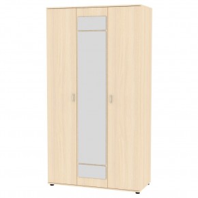 Шкаф с зеркалом "Алиса (H5_M)" ручка скоба (ДМ) в Кунгуре - kungur.mebel24.online | фото