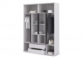Шкаф ШК 014 Валенсия 4-х дверный с ящиком в Кунгуре - kungur.mebel24.online | фото 2