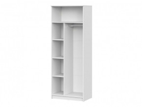 Шкаф ШК 2 (Белый тексктурный) в Кунгуре - kungur.mebel24.online | фото 2
