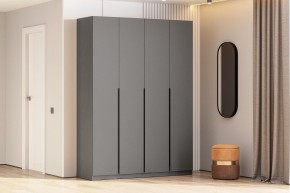 Шкаф ШК-5 (1600) Графит серый в Кунгуре - kungur.mebel24.online | фото 1