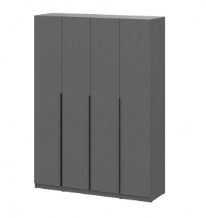 Шкаф ШК-5 (1600) Графит серый в Кунгуре - kungur.mebel24.online | фото 4