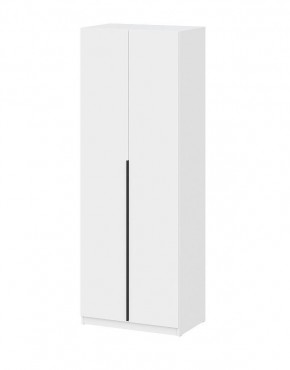 Шкаф ШК-5 (800) Белый текстурный в Кунгуре - kungur.mebel24.online | фото 4