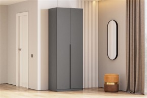 Шкаф ШК-5 + 4 полки (800) Графит в Кунгуре - kungur.mebel24.online | фото