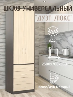 Шкаф универсальный Дуэт Люкс в Кунгуре - kungur.mebel24.online | фото 3
