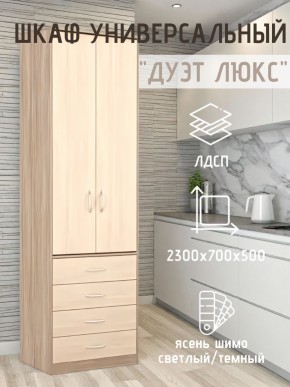 Шкаф универсальный Дуэт Люкс в Кунгуре - kungur.mebel24.online | фото 5