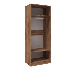 Шкаф Вегас 800 Дуб крафт табачный/Дуб крафт белый в Кунгуре - kungur.mebel24.online | фото