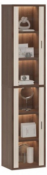 Шкаф-витрина Домино СУ(ш1в2)+2ФС в Кунгуре - kungur.mebel24.online | фото 2