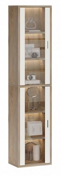 Шкаф-витрина Домино СУ(ш1в2)+2ФС в Кунгуре - kungur.mebel24.online | фото 2