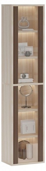 Шкаф-витрина Домино СУ(ш1в2)+2ФС в Кунгуре - kungur.mebel24.online | фото 3