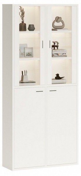 Шкаф-витрина Домино СУ(ш2в2)+2ФС+2ФГ в Кунгуре - kungur.mebel24.online | фото 2