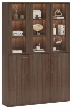 Шкаф-витрина Домино СУ(ш3в2)+3ФГ+3ФС в Кунгуре - kungur.mebel24.online | фото 2