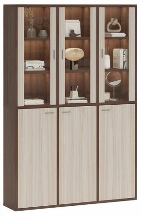 Шкаф-витрина Домино СУ(ш3в2)+3ФГ+3ФС в Кунгуре - kungur.mebel24.online | фото 2
