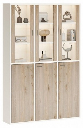 Шкаф-витрина Домино СУ(ш3в2)+3ФГ+3ФС в Кунгуре - kungur.mebel24.online | фото 2