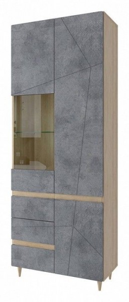 Шкаф-витрина Киото СТЛ.339.02 в Кунгуре - kungur.mebel24.online | фото 2
