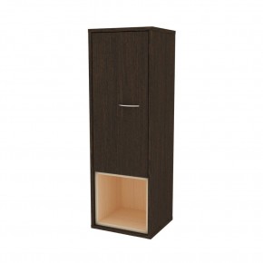 Шкафчик Сити H183 (Венге-ДМ) в Кунгуре - kungur.mebel24.online | фото