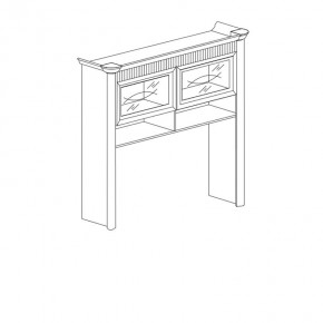 СКАРЛЕТ Гостиная (модульная) Ясень белый в Кунгуре - kungur.mebel24.online | фото 9